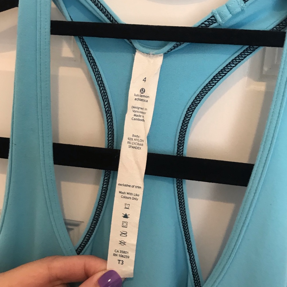 LULULEMON Racerback Tank - Picture 5 of 5